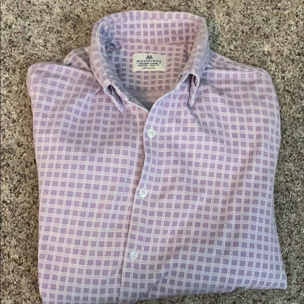 Mizzen and Main men’s button up dress shirts